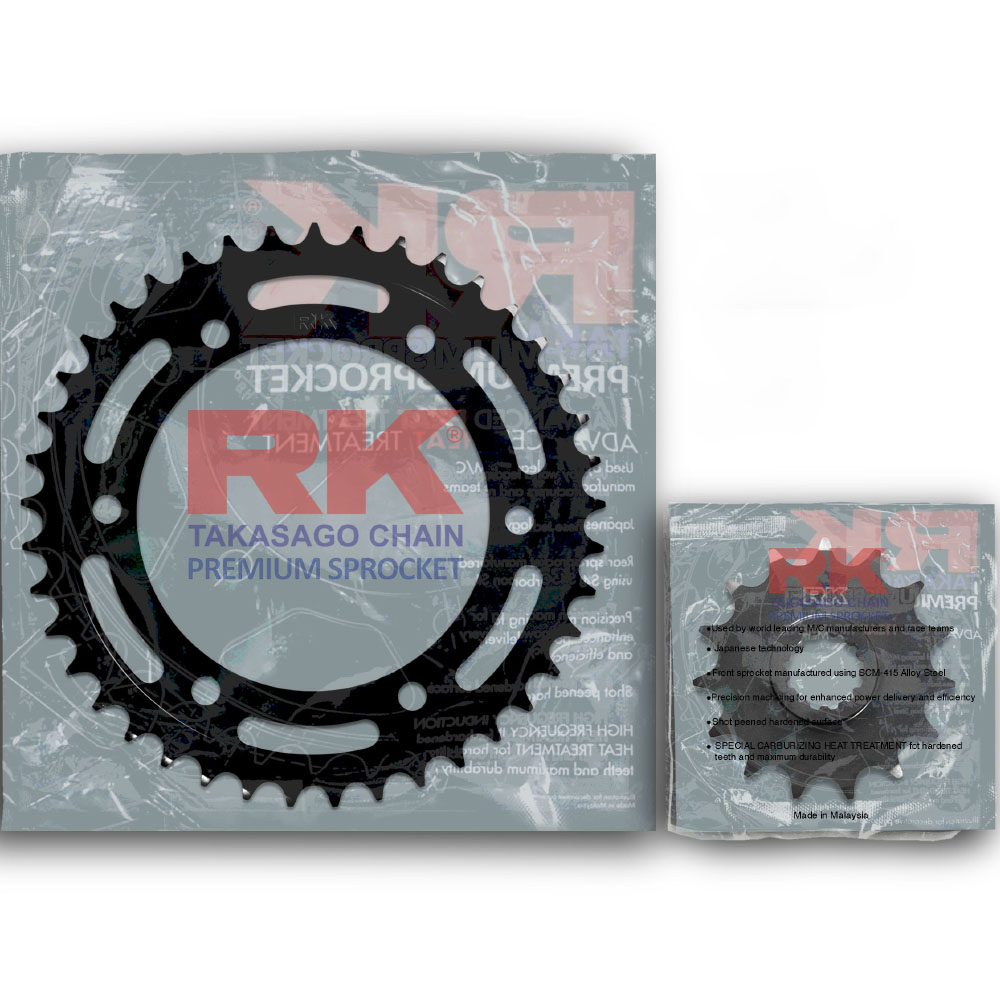 NHÔNG DĨA RK HONDA CBR250RR